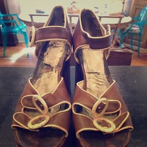Vintage Disco Platforms!
